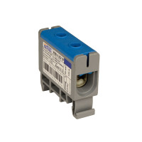 Клемма ввода силовая 35/1Р (135 А) синяя серии KBV АСКО A0130010167