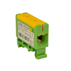 Клемма ввода силовая 35/1Р (135 А) желто-зеленая серии KBV АСКО A0130010168
