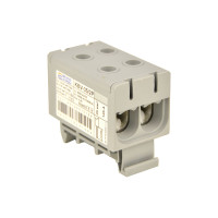 Клемма ввода силовая 35/2Р (135 А) серая серии KBV АСКО A0130010169