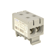 Клемма ввода силовая 35/2Р (135 А) серая серии KBV АСКО A0130010169