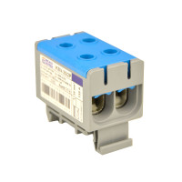 Клемма ввода силовая 35/2Р (135 А) синяя серии KBV АСКО A0130010170