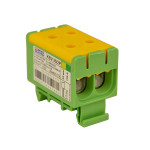 Клемма ввода силовая 35/2Р (135 А) желто-зеленая серии KBV АСКО A0130010171