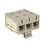 Клема вводу силова 35/3Р (135 А) сіра серії KBV АСКО A0130010172