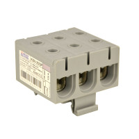 Клемма ввода силовая 35/3Р (135 А) серая серии KBV АСКО A0130010172