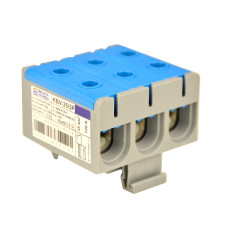 Клемма ввода силовая 35/3Р (135 А) синяя серии KBV АСКО A0130010173