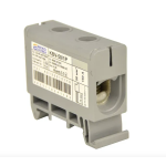 Клема вводу силова 50/1Р (160 А) синя серії KBV АСКО A0130010177