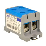 Клемма ввода силовая 95/2Р (245 А) синяя серии KBV АСКО A0130010191