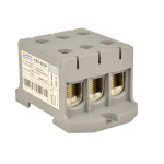 Клемма ввода силовая 95/3Р (245 А) серая серии KBV АСКО A0130010193