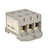 Клемма ввода силовая 95/3Р (245 А) серая серии KBV АСКО A0130010193