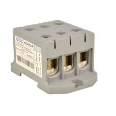 Клемма ввода силовая 95/3Р (245 А) серая серии KBV АСКО A0130010193
