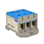 Клемма ввода силовая 95/3Р (245 А) синяя серии KBV АСКО A0130010194