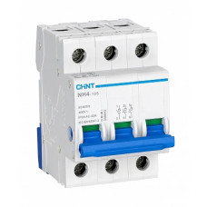 Модульный автоматический выключатель NH4 3P 63A CHINT 398044