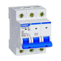 Модульный автоматический выключатель NXHB-125 3P 100A CHINT 193185