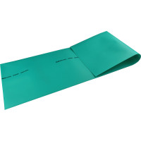 Термоусадочная трубка 180,0/90,0 шт.(1м) зеленая АСКО A0150040764