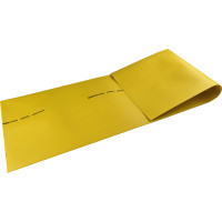 Термоусадочная трубка 180,0/90,0 шт.(1м) желтая АСКО A0150040766