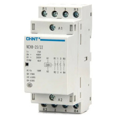 Контактор модульный NCH8-20/22 20A 2NC+2NO AC220/230В CHINT 256087