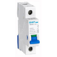 Модульный автоматический выключатель NH4 1P 125A CHINT 398032