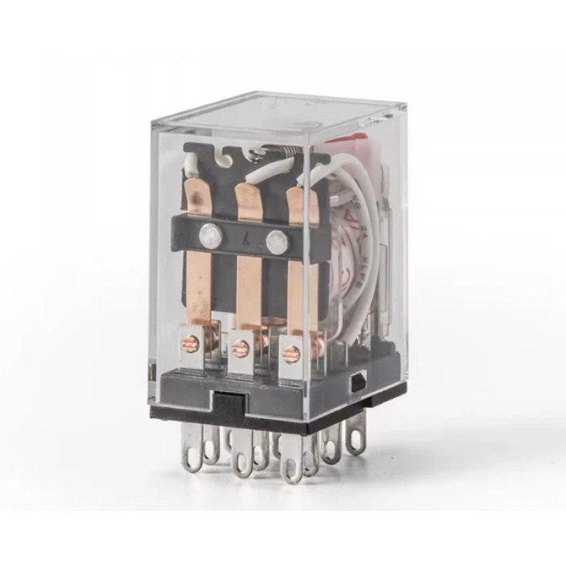 Реле промежуточное JZX-22F(D)/3Z PLU AC220V с LED инд. 5A 3 группы кон-тов CHINT 285202