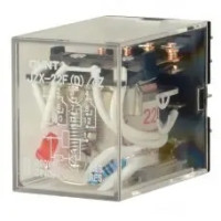 Реле промежуточное JZX-22F(D)/4Z PLU AC24V с LED инд. 3A 4 группы кон-тов CHINT 285449