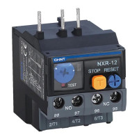 Тепловое реле NXR-12 5.5-8A для NXC-06M-12M CHINT 837102