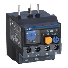 Тепловое реле NXR-12 9-12A для NXC-06M-12M CHINT837104
 