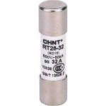 Предохранитель цилиндрический RT28-32 2A gG/gL 10х38мм CHINT 520474