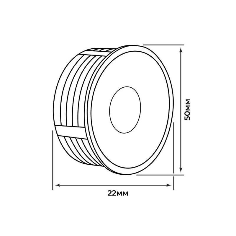 LED модуль QUANTUM MR16 8W 4000K 700Lm VIOLUX ( 818023 )