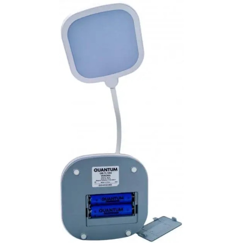 Настільна лампа сенсорна Quantum QM-TL1060 VERONA LED з Power Bank