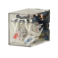 Реле промежуточное JZX-22F(D)/2Z PLU AC220V с LED инд. 5A 2 группы кон-тов CHINT 285445