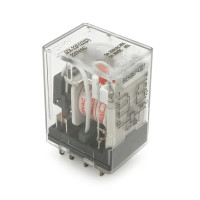 Реле промежуточное JZX-22F(D)/2Z PLU AC24V с LED инд. 5A 2 группы кон-тов CHINT 285446