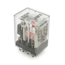 Реле промежуточное JZX-22F(D)/2Z PLU AC24V с LED инд. 5A 2 группы кон-тов CHINT 285446