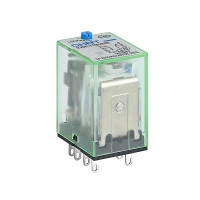 Реле промежуточное с кнопкой тест NJDC-17(D)/4ZS PLU AC24V с LED инд. 3A 4 группы кон-тов CHINT 651142