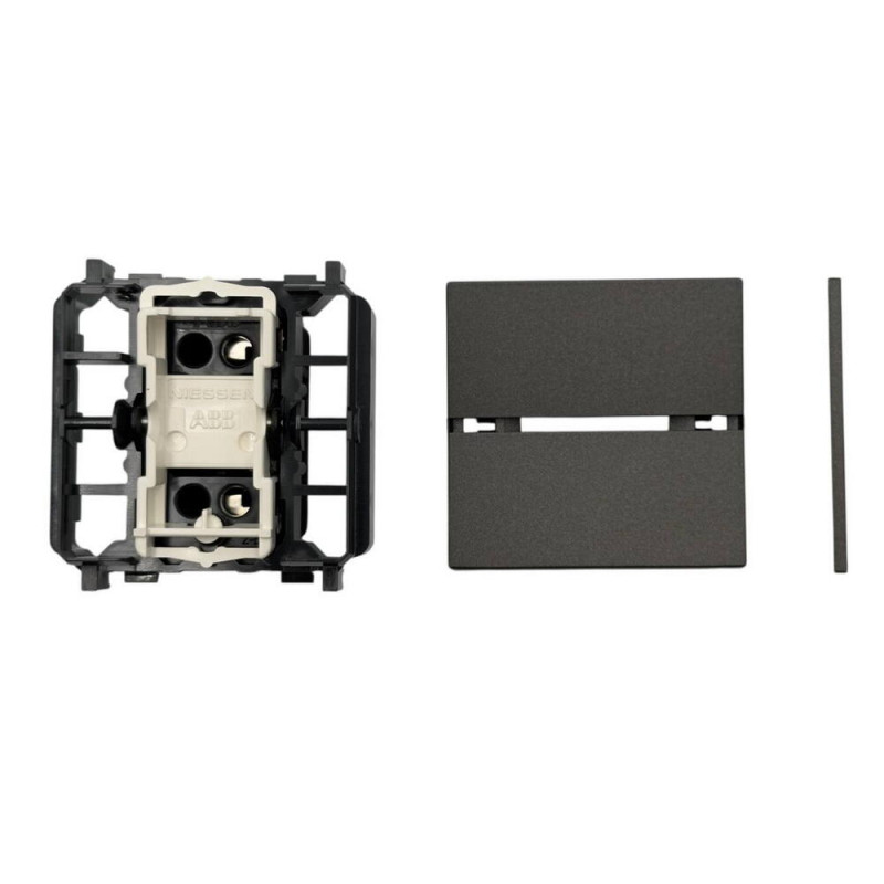 Вимикач Zenit Total антрацит 1-й ( 2CLA220100N1601 )