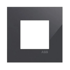 Рамка Zenit S 1-а Tacteo черная (оргстекло) logo ( 2CLA227110Z3102 )