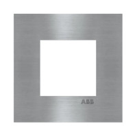 Рамка Zenit S 1-я нерж. сталь logo ( 2CLA227110Z4002 )