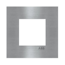 Рамка Zenit S 1-я нерж. сталь logo ( 2CLA227110Z4002 )