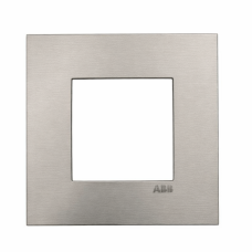 Рамка Zenit S 1-я никель logo ( 2CLA227110Z4902 )