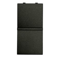 Выключатель Zenit Total антрацит 1-й 1 мод.проходной ( 2CLA210200N1601 )