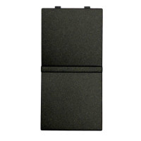 Выключатель Zenit Total антрацит 1-й 1 мод.промежуточный (2CLA211000N1601)