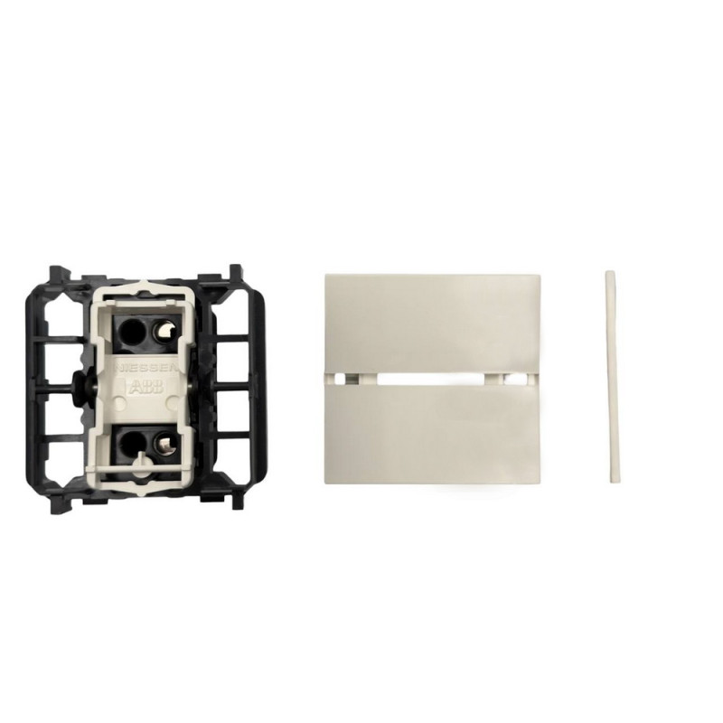 Вимикач Zenit Total білий 1-й ( 2CLA220100N1201 )