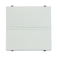 Выключатель Zenit Total белый 1-й промежуточный (2CLA221000N1201)