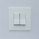 Выключатель Zenit Total белый жалюзи (2CLA224410N1201)