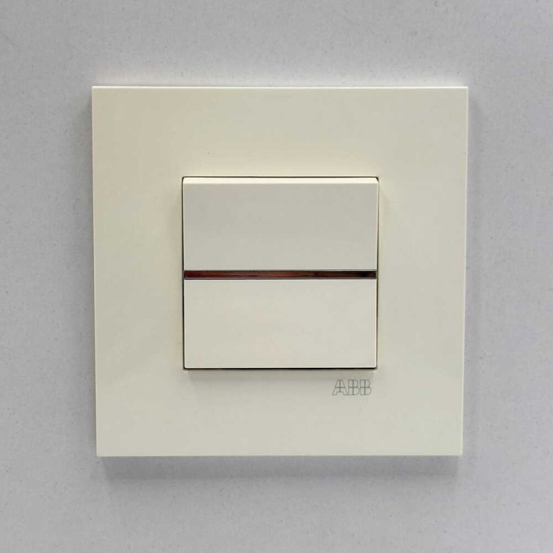 Выключатель Zenit белый 1-й (2CLA220100N1101)