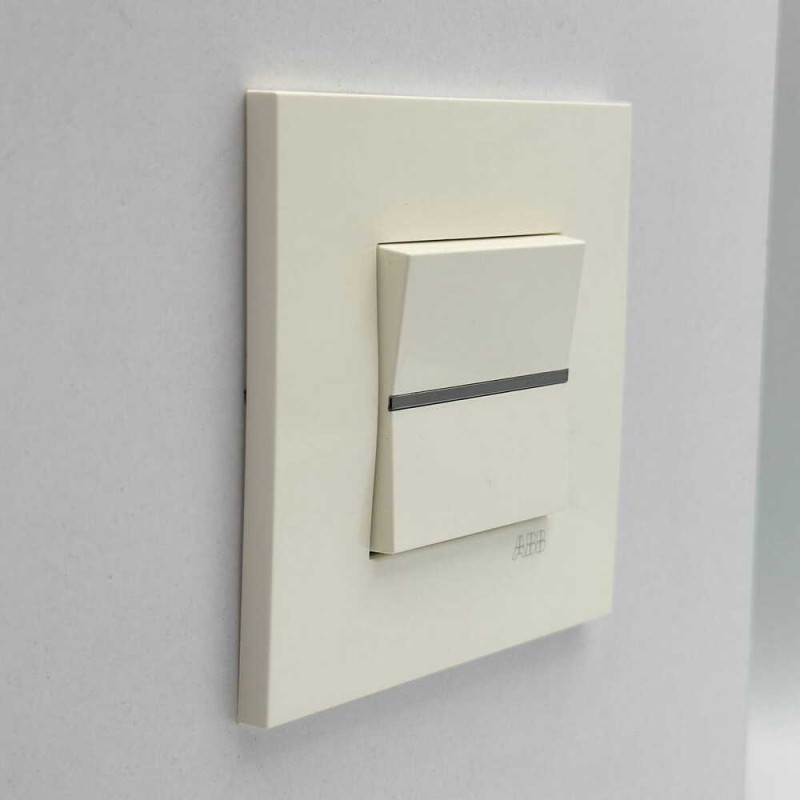 Выключатель Zenit белый 1-й (2CLA220100N1101)