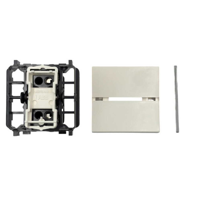 Выключатель Zenit белый 1-й (2CLA220100N1101)