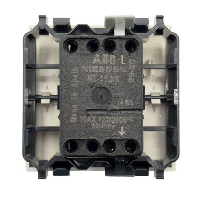 Выключатель Zenit белый 1-й (2CLA220100N1101)