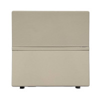 Выключатель Zenit дюна 1-й мод. кнопка (мех.) (N2104.7DN)
2CLA210470N6201