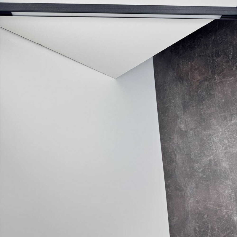 Магнітний трековий світильник RAYFOR MT Line чорний 30W 2550Lm 30-40-50К 48V WiFi ( 1121403 )