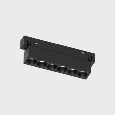 Магнитный трековый светильник RAYFOR MT Vision черный 6W 510Lm 30-40-50К 48V WiFi ( 1121404 )