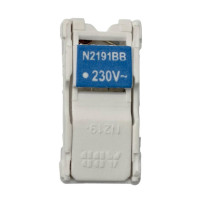 Подсветка Zenit LED для выключателя Zenit белая (2CLA219100N1201)